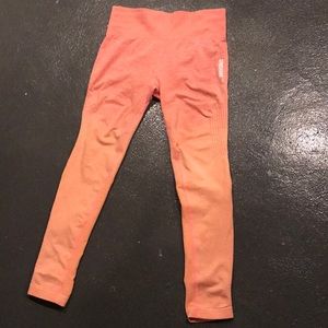 Gymshark Ombre Seamless Leggings